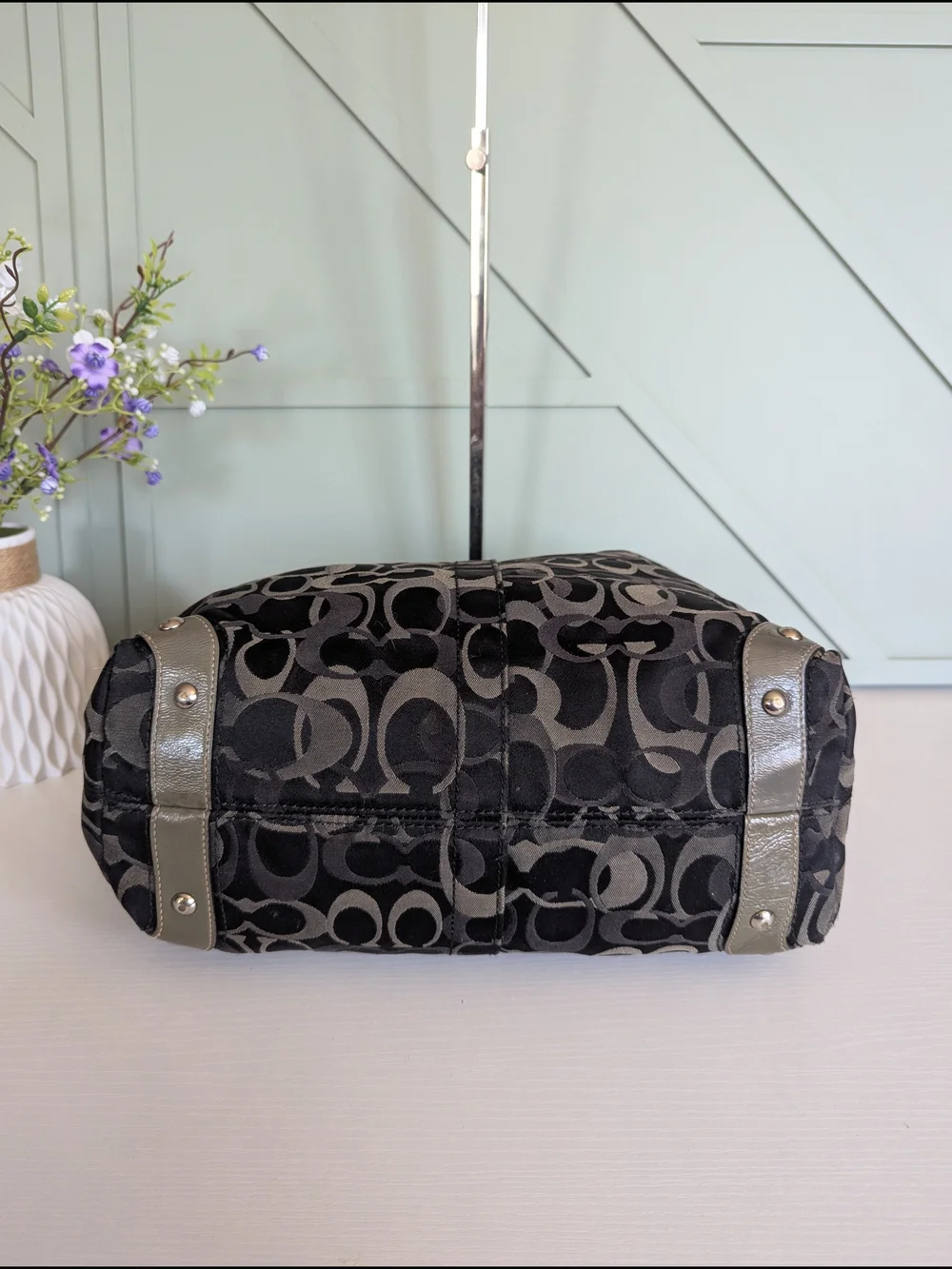 Vintage Coach Carly Hobo Bag